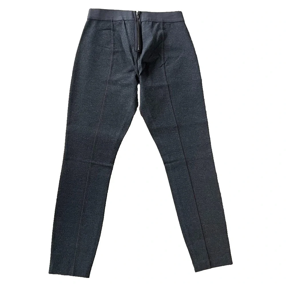 J‎ Crew Woman's Pixie Pants Structured Leggings 4S Charcoal Grey 26